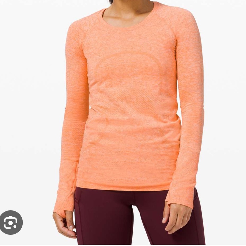 LULULEMON LONG SLEEVE SWIFTLY TECH TOP